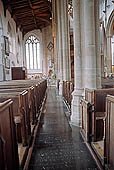 Norwich - Mediaeval churches, St. Peters Mancroft interior